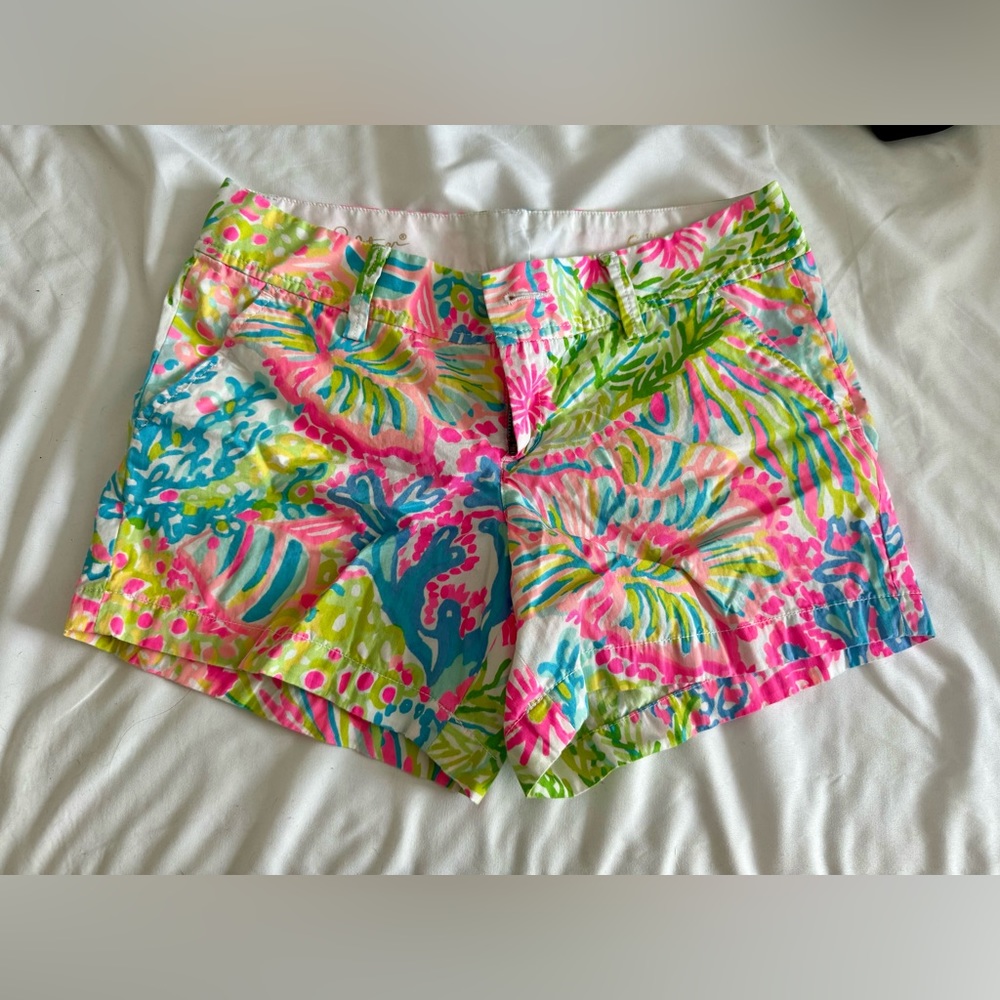 Lilly Pulitzer, size 6, the Callahan short